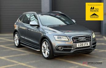 Audi Q5 3.0 BiTDI V6 SUV 5dr Diesel Tiptronic quattro Euro 6 (s/s) (326 
