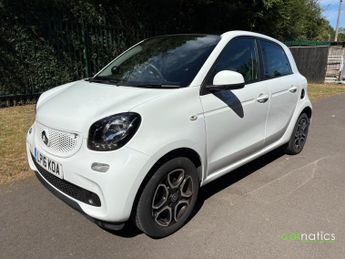 Smart ForFour 0.9T Prime Hatchback 5dr Petrol Twinamic Euro 6 (s/s) (90 ps)