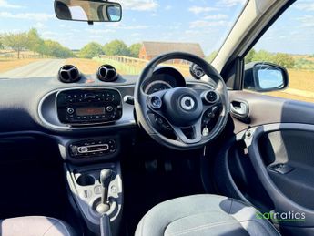 Smart forfour 0.9T Prime Hatchback 5dr Petrol Twinamic Euro 6 (s/s) (90 ps)