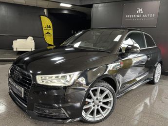 Audi A1 1.0 TFSI S line Hatchback 3dr Petrol Manual Euro 6 (s/s) (Nav) (