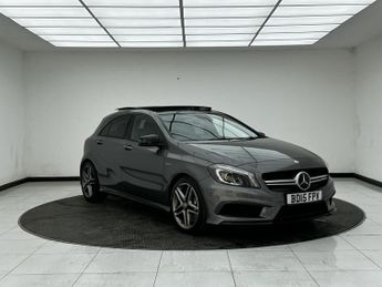 Mercedes A Class 2.0 A45 AMG Hatchback 5dr Petrol SpdS DCT 4MATIC Euro 6 (s/s) (3