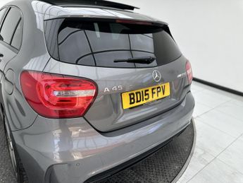 Mercedes-Benz A Class 2.0 A45 AMG Hatchback 5dr Petrol SpdS DCT 4MATIC Euro 6 (s/s) (3