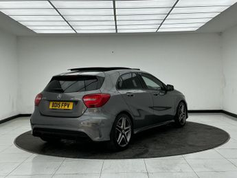 Mercedes-Benz A Class 2.0 A45 AMG Hatchback 5dr Petrol SpdS DCT 4MATIC Euro 6 (s/s) (3
