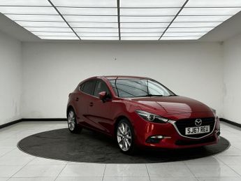 Mazda 3 2.2 SKYACTIV-D Sport Nav Hatchback 5dr Diesel Manual Euro 6 (s/s