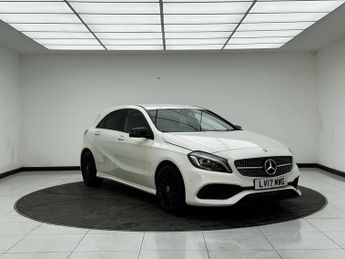 Mercedes A Class 1.6 A180 AMG Line (Premium) Hatchback 5dr Petrol 7G-DCT Euro 6 (