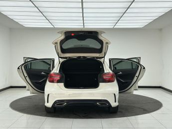 Mercedes-Benz A Class 1.6 A180 AMG Line (Premium) Hatchback 5dr Petrol 7G-DCT Euro 6 (