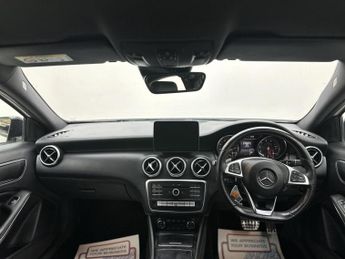 Mercedes-Benz A Class 1.6 A180 AMG Line (Premium) Hatchback 5dr Petrol 7G-DCT Euro 6 (