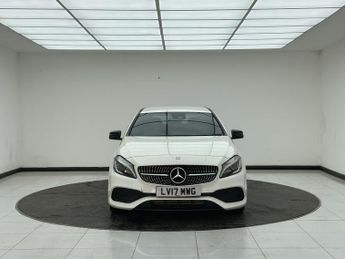 Mercedes-Benz A Class 1.6 A180 AMG Line (Premium) Hatchback 5dr Petrol 7G-DCT Euro 6 (