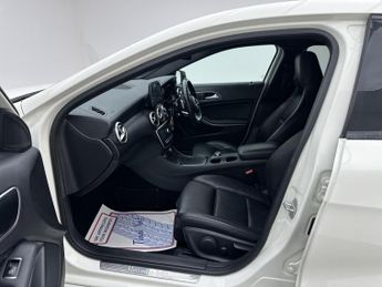 Mercedes-Benz A Class 1.6 A180 AMG Line (Premium) Hatchback 5dr Petrol 7G-DCT Euro 6 (