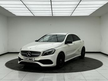 Mercedes-Benz A Class 1.6 A180 AMG Line (Premium) Hatchback 5dr Petrol 7G-DCT Euro 6 (