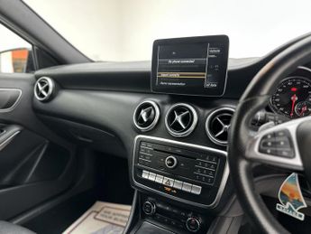 Mercedes-Benz A Class 1.6 A180 AMG Line (Premium) Hatchback 5dr Petrol 7G-DCT Euro 6 (