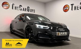 Audi A5 2.0 TFSI 35 S line Coupe 2dr Petrol S Tronic Euro 6 (s/s) (150 p