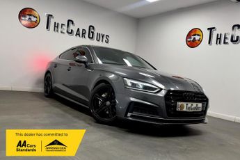 Audi A5 2.0 TDI S line Sportback 5dr Diesel S Tronic quattro Euro 6 (s/s
