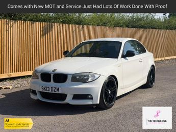 BMW 118 2.0 118d Sport Plus Edition Coupe 2dr Diesel Manual Euro 5 (s/s)