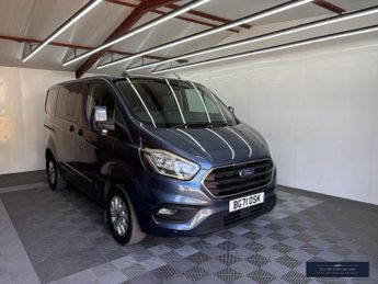 Ford Transit 2.0 300 EcoBlue Limited Crew Van Double Cab 5dr Diesel Manual L1