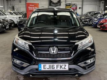 Honda CR-V 1.6 i-DTEC Black Edition SUV 5dr Diesel Manual 4WD Euro 6 (s/s) 