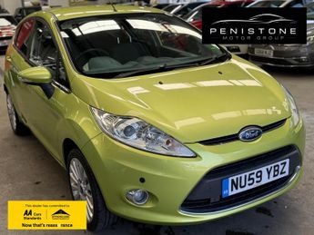 Ford Fiesta 1.6 TDCi Titanium Hatchback 5dr Diesel Manual (110 g/km, 89 bhp)