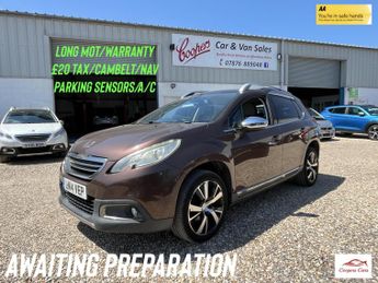 Peugeot 2008 1.6 e-HDi Feline SUV 5dr Diesel Manual Euro 5 (s/s) (Calima) (92