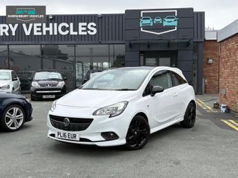 Vauxhall Corsa 1.4i ecoFLEX Limited Edition Hatchback 3dr Petrol Manual Euro 6 