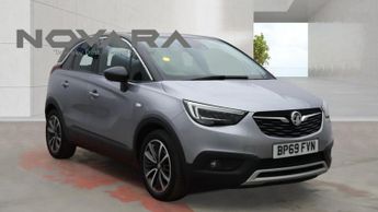Vauxhall Crossland 1.2 Elite Nav SUV 5dr Petrol Manual Euro 6 (s/s) (83 ps)