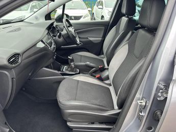 Vauxhall Crossland X 1.2 Elite Nav SUV 5dr Petrol Manual Euro 6 (s/s) (83 ps)
