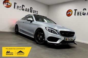 Mercedes C Class 2.1 C220d AMG Line (Premium) Coupe 2dr Diesel G-Tronic+ Euro 6 (