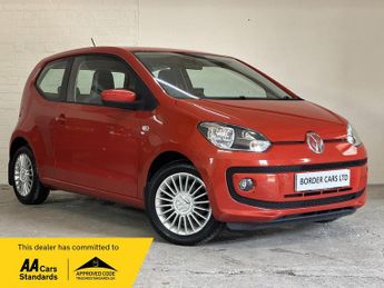 Volkswagen Up 1.0 High up! Hatchback 3dr Petrol Manual Euro 6 (75 ps)