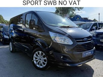 Ford Transit 2.2 TDCi 290 Sport Panel Van 5dr Diesel Manual L1 H1 (186 g/km, 