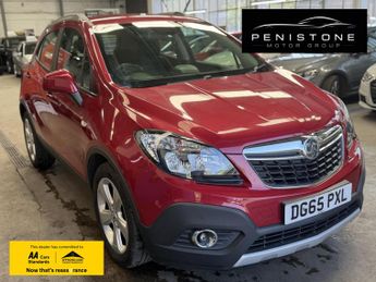 Vauxhall Mokka 1.6i Tech Line SUV 5dr Petrol Manual 2WD Euro 6 (s/s) (115 ps)