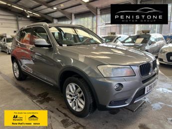 BMW X3 2.0 20d SE SUV 5dr Diesel Steptronic xDrive Euro 5 (s/s) (184 ps