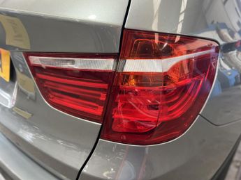 BMW X3 2.0 20d SE SUV 5dr Diesel Steptronic xDrive Euro 5 (s/s) (184 ps