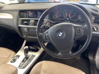 BMW X3 2.0 20d SE SUV 5dr Diesel Steptronic xDrive Euro 5 (s/s) (184 ps