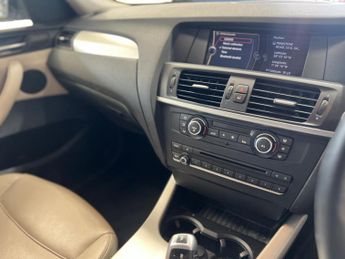 BMW X3 2.0 20d SE SUV 5dr Diesel Steptronic xDrive Euro 5 (s/s) (184 ps