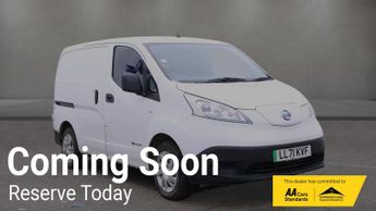Nissan NV200 40kWh Acenta Panel Van 5dr Electric Auto SWB (Quick Charge) (109