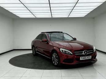 Mercedes C Class 2.0 C350e 6.4kWh Sport (Premium Plus) Saloon 4dr Petrol Plug-in 