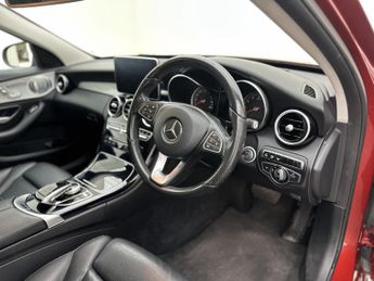 Mercedes-Benz C Class 2.0 C350e 6.4kWh Sport (Premium Plus) Saloon 4dr Petrol Plug-in 