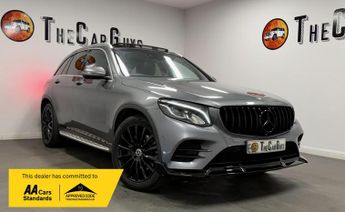 Mercedes GLC 2.1 GLC220d AMG Line (Premium) SUV 5dr Diesel G-Tronic 4MATIC Eu