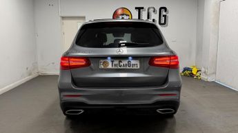 Mercedes-Benz GLC 2.1 GLC220d AMG Line (Premium) SUV 5dr Diesel G-Tronic 4MATIC Eu