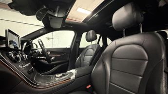 Mercedes-Benz GLC 2.1 GLC220d AMG Line (Premium) SUV 5dr Diesel G-Tronic 4MATIC Eu