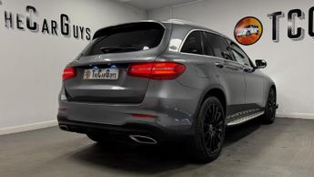 Mercedes-Benz GLC 2.1 GLC220d AMG Line (Premium) SUV 5dr Diesel G-Tronic 4MATIC Eu