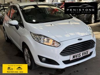 Ford Fiesta 1.25 Zetec Hatchback 3dr Petrol Manual Euro 6 (82 ps)