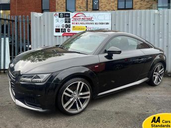 Audi TT 2.0 TFSI S line Coupe 3dr Petrol S Tronic quattro Euro 6 (s/s) (