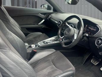 Audi TT 2.0 TFSI S line Coupe 3dr Petrol S Tronic quattro Euro 6 (s/s) (