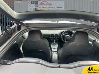 Audi TT 2.0 TFSI S line Coupe 3dr Petrol S Tronic quattro Euro 6 (s/s) (