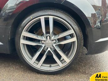 Audi TT 2.0 TFSI S line Coupe 3dr Petrol S Tronic quattro Euro 6 (s/s) (
