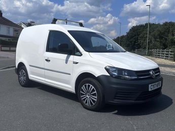 Volkswagen Caddy 2.0 TDI C20 BlueMotion Tech Startline Panel Van 5dr Diesel Manua