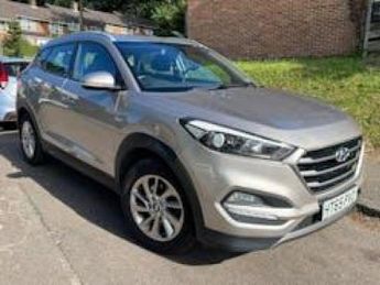 Hyundai Tucson 1.7 CRDi Blue Drive SE SUV 5dr Diesel Manual Euro 6 (s/s) (116 p