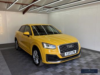 Audi Q2 1.4 TFSI CoD S line SUV 5dr Petrol Manual Euro 6 (s/s) (150 ps)