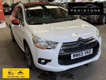DS 4 1.6 BlueHDi DStyle Nav Hatchback 5dr Diesel Manual Euro 6 (s/s) 