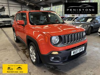 Jeep Renegade 1.6 E-TorQ Longitude SUV 5dr Petrol Manual Euro 6 (s/s) (110 ps)